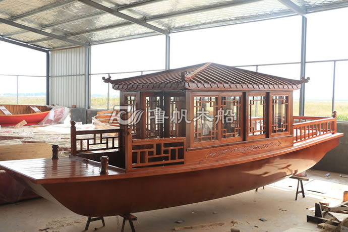 4.8米小畫舫(紅色)