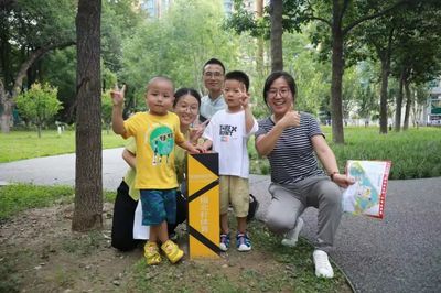 全民健身新風(fēng)尚 主題定向賽在龍?zhí)吨泻珗@點(diǎn)燃激情，科技服務(wù)賦能健康生活